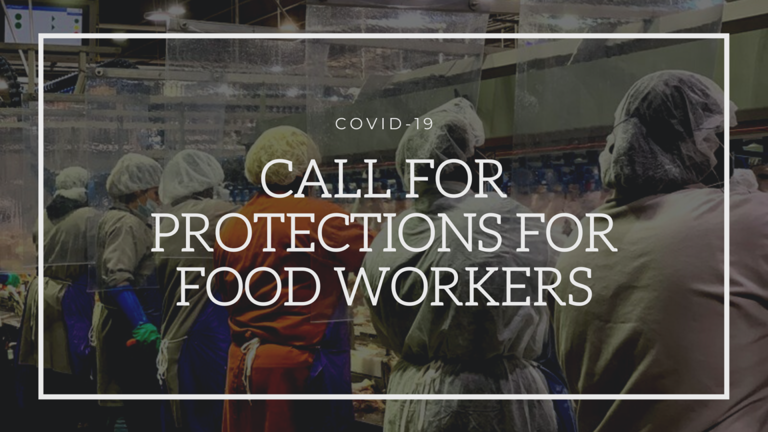 Lack of COVID protections threatens Nebraska workers, communities, food production
