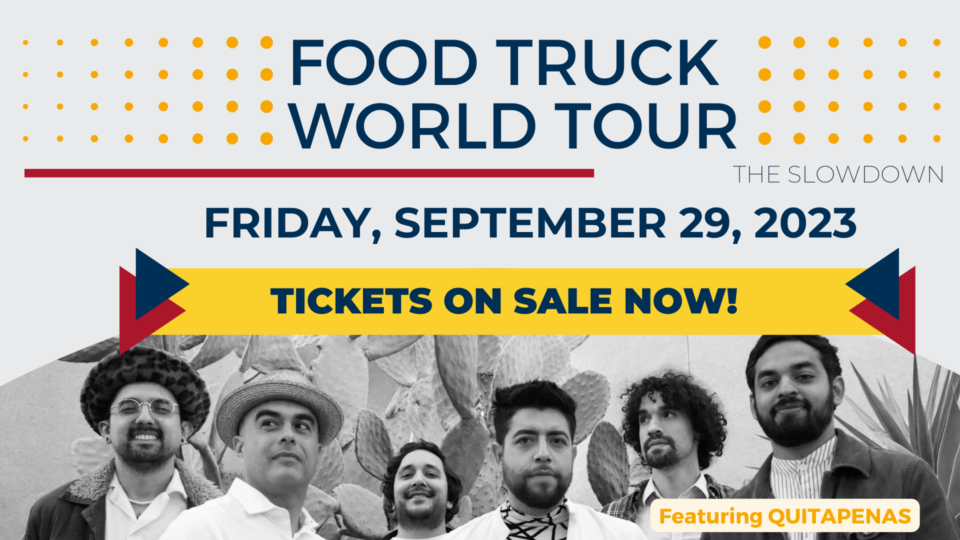 Food Truck World Tour Tickets on Sale now at www.immigrantlc.org/foodtruck